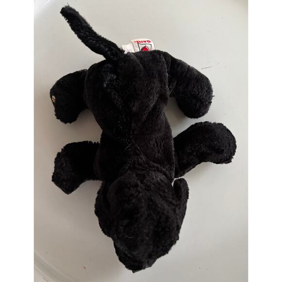 Ganz Webkinz Black Lab Plush Stuffed Animal Toy Dog Puppy EUC - Picture 7 of 9